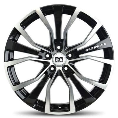 Riviera Ultimate 20" 8,5J ET45 5x120 Black Polished