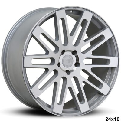 Road Force 24" 9J ET15 5x120 Brush Silver