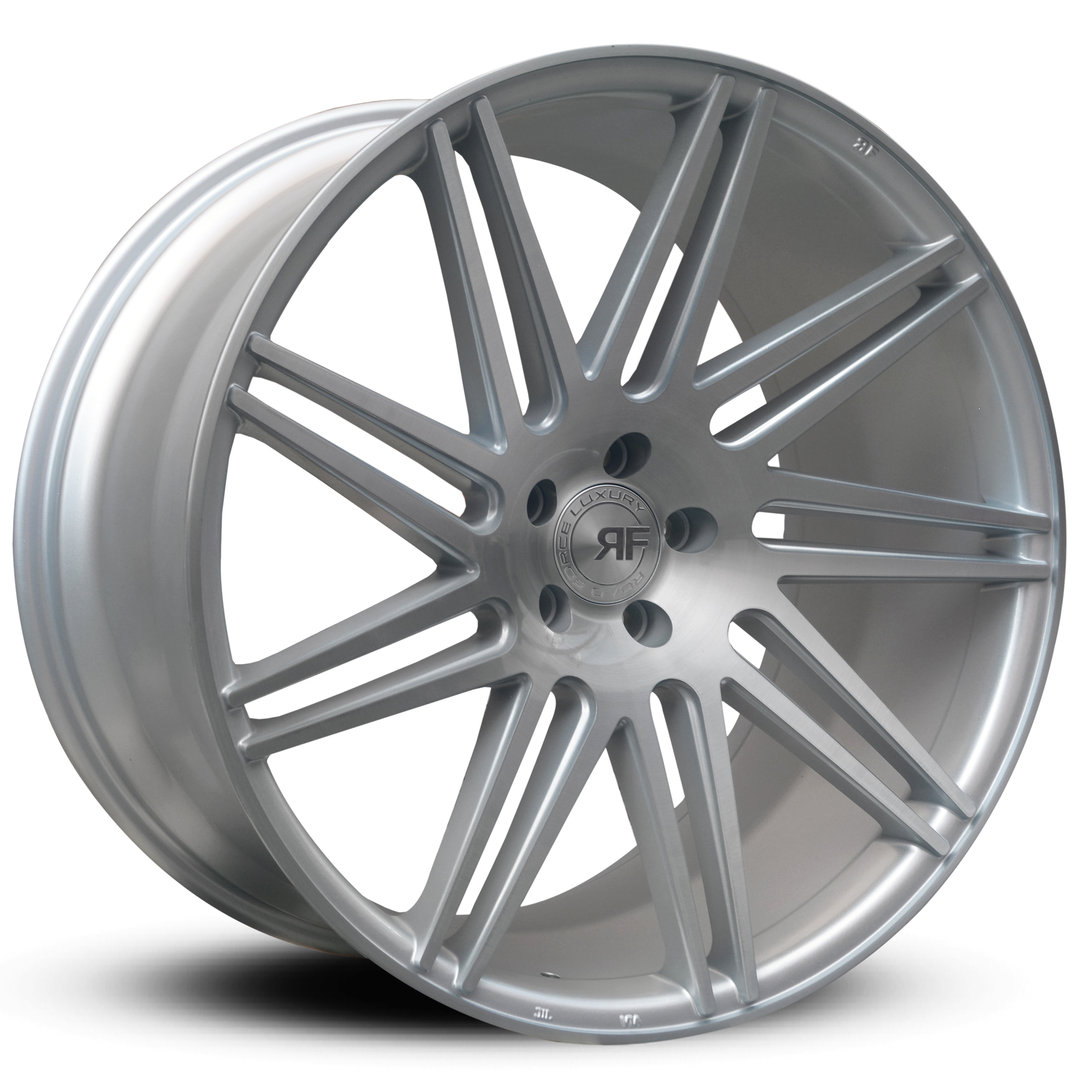 Road Force RF11.1 22" 10,5J ET40 5x112 Brushed Silver - obrazek 2