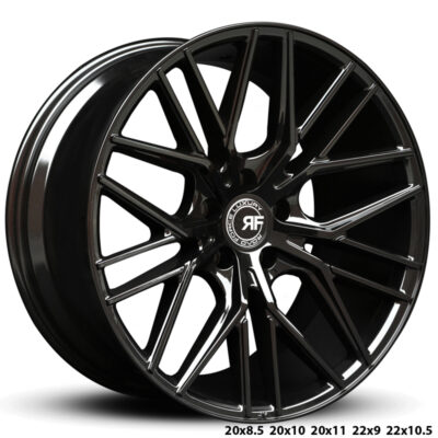 Road Force RF13 20" 8,5J ET20 BLANK Gloss Black