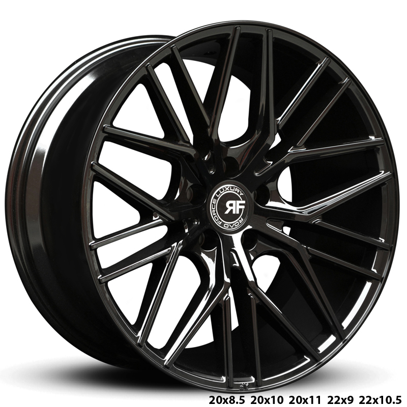 Road Force RF13 22" 10,5J ET40 5x112 Gloss Black