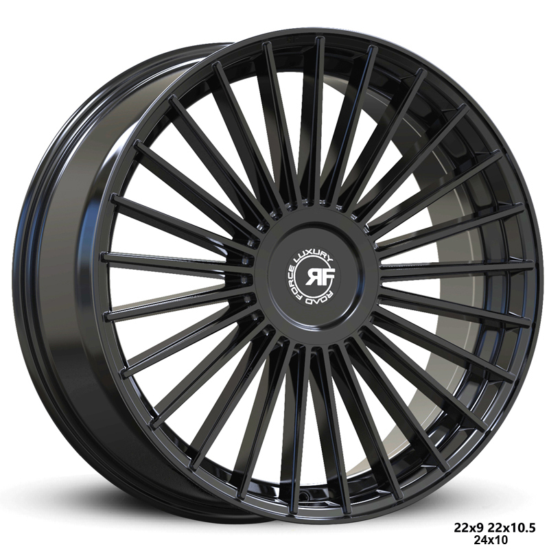 Road Force RF22 22" 10,5J ET20 BLANK Gloss Black