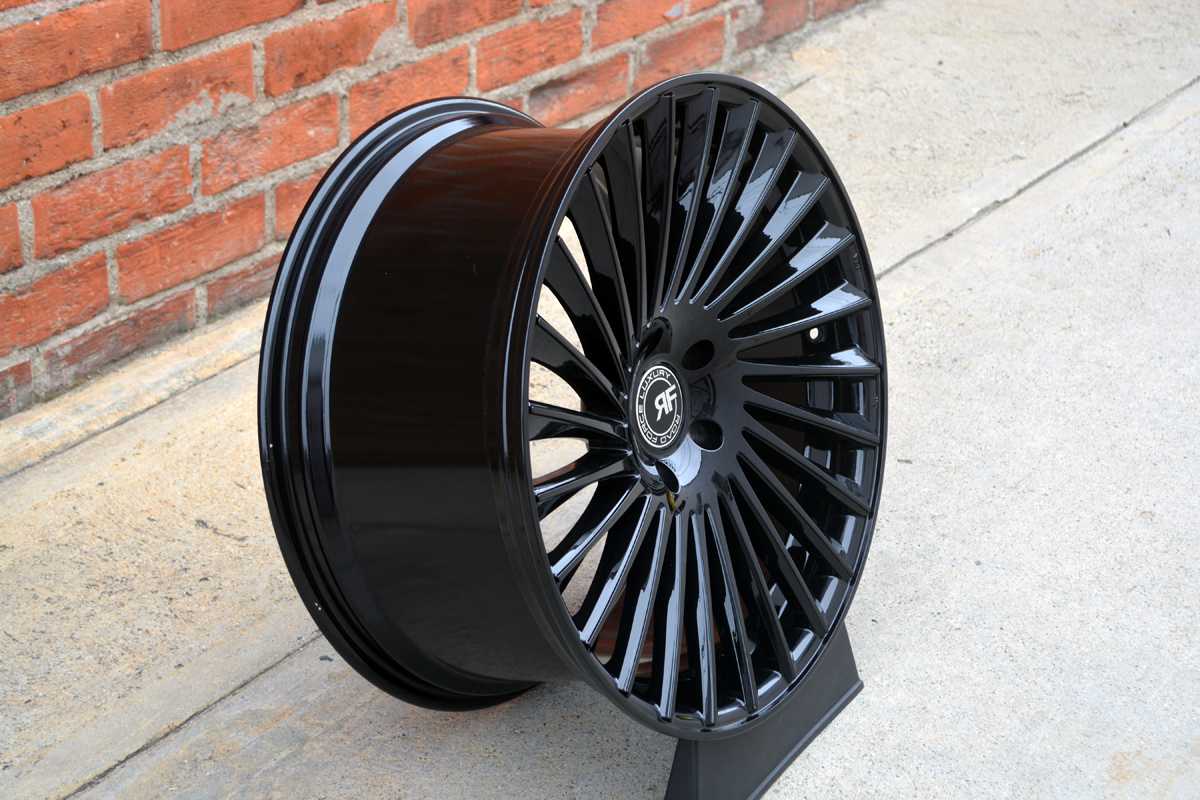 Road Force RF23 22" 10,5J ET38 5x112 Gloss Black - obrazek 5