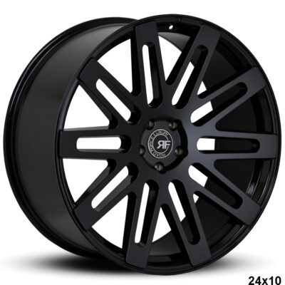 Road Force RF24 24" 10J ET20 5x120 Gloss Black