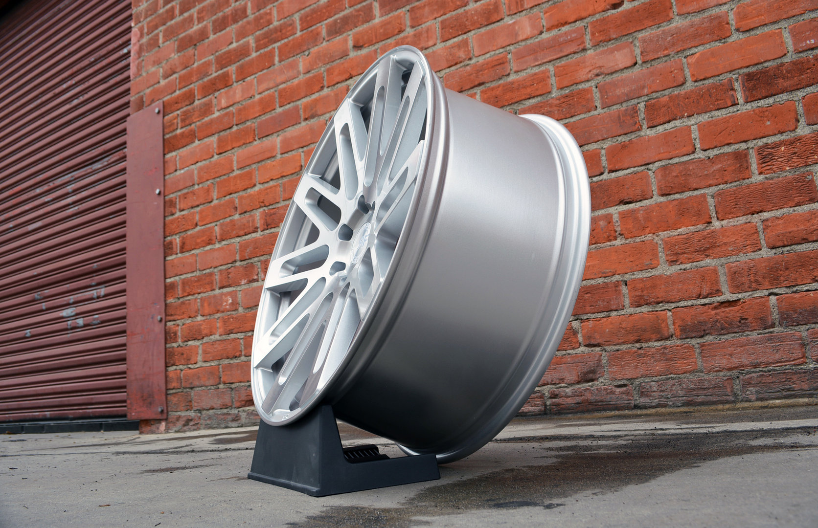 Road Force RF24 24" 10J ET30 5x130 Brush Silver - obrazek 3