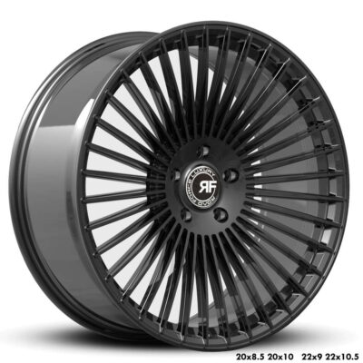 Road Force RF35 20" 8,5J ET20 BLANK Gloss Black