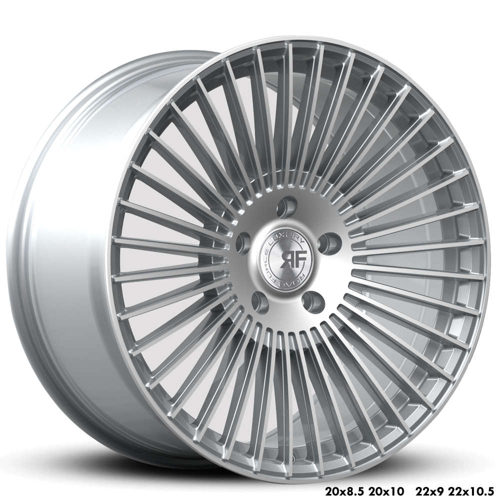 Road Force RF35 20" 8,5J ET20 BLANK Silver Polished