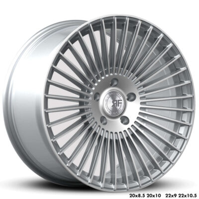 Road Force RF35 22" 10,5J ET38 5x112 Silver Polished