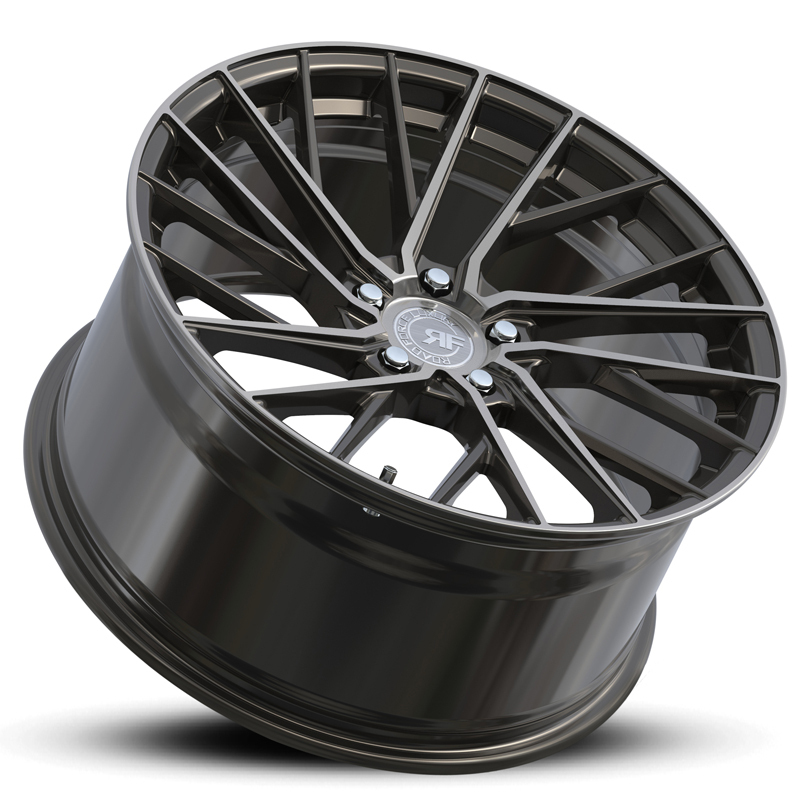 Road Force RFF2 20" 10,5J ET20 BLANK Machined Gunmetal Tinted Clear - obrazek 5