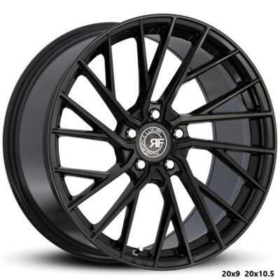 Road Force RFF2 20" 9J ET15 BLANK Gloss Black