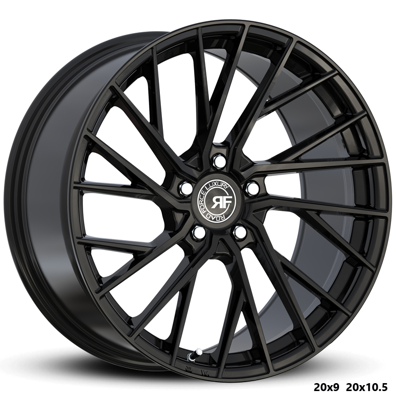 Road Force RFF2 20" 9J ET15 BLANK Gloss Black