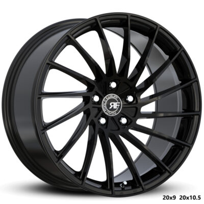 Road Force RFF3 20" 10,5J ET20 BLANK Gloss Black