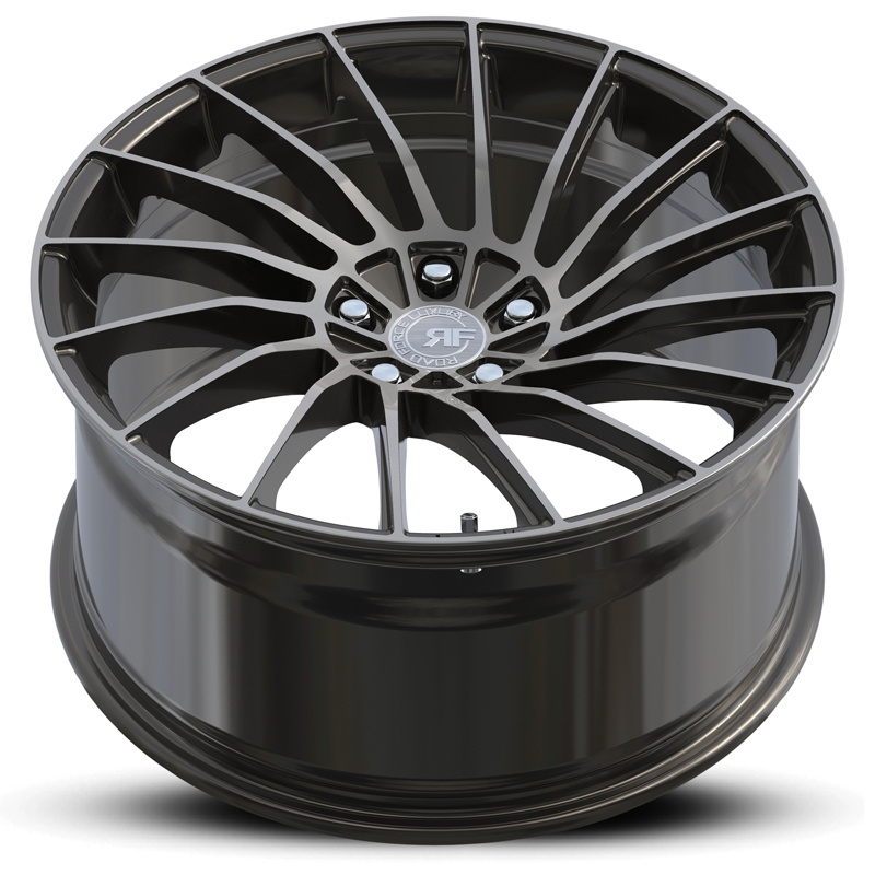 Road Force RFF3 20" 10,5J ET20 BLANK Machined Gunmetal Tinted Clear - obrazek 4