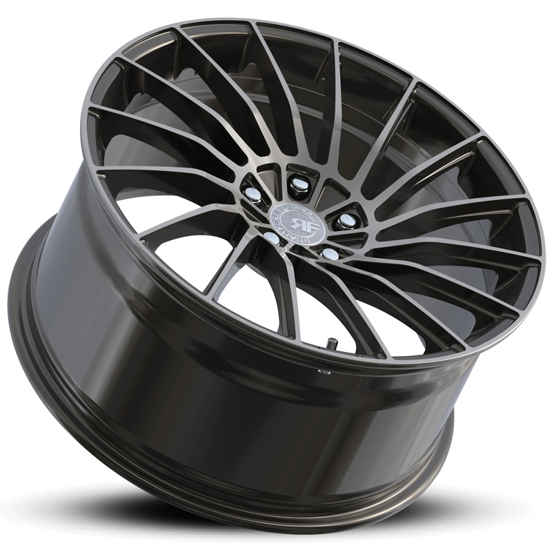 Road Force RFF3 20" 10,5J ET20 BLANK Machined Gunmetal Tinted Clear - obrazek 5