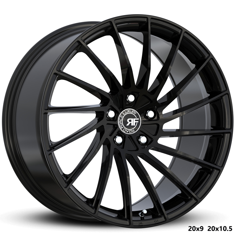 Road Force RFF3 20" 9J ET15 BLANK Gloss Black