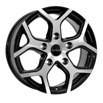Romac Cobra 18" 7,5J ET54 5x160 Black Polished