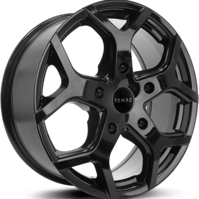 Romac Cobra 18" 7,5J ET54 5x160 Gloss Black