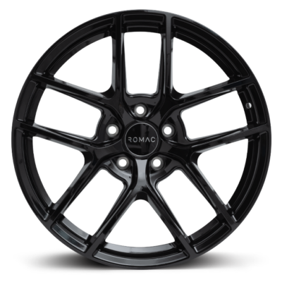 Romac Diablo 19" 8J ET28 5x112 Gloss Black