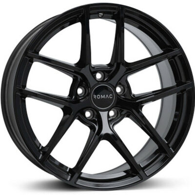 Romac Diablo 19" 8J ET33 5x120 Gloss Black