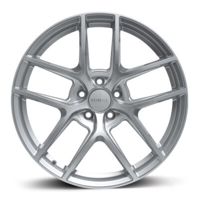 Romac Diablo 19" 8J ET45 5x112 Silver