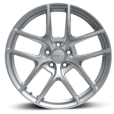 Romac Diablo 19" 9J ET40 5x112 Silver