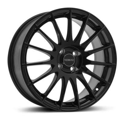 Romac Pulse 16" 6,5J ET42 5x112 Gloss Black