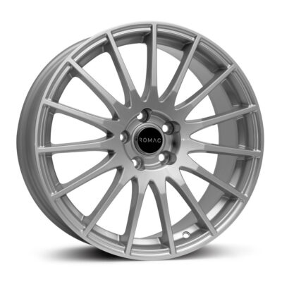 Romac Pulse 18" 8J ET45 5x112 Silver