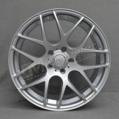 Romac Radium 17" 7,5J ET40 5x114,3 Silver