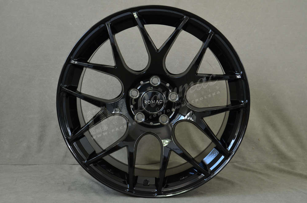 Romac Radium 18" 8,5J ET37 5x120 Gloss Black