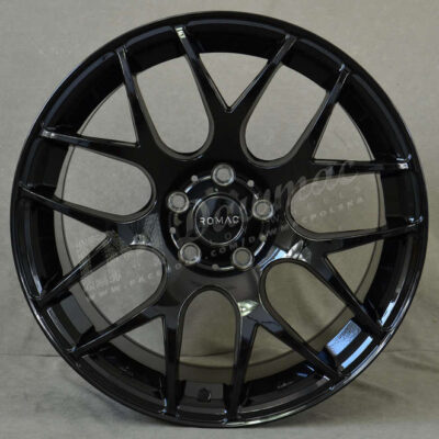 Romac Radium 18" 8,5J ET45 5x112 Gloss Black