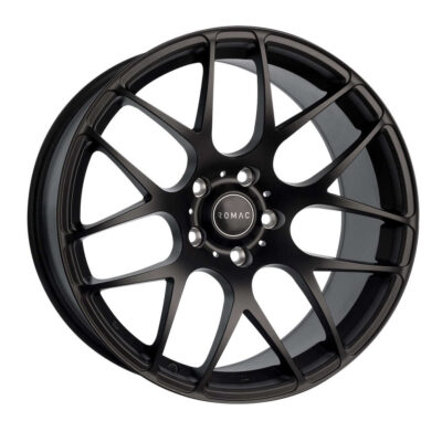 Romac Radium 18" 8J ET45 5x112 Satin Black