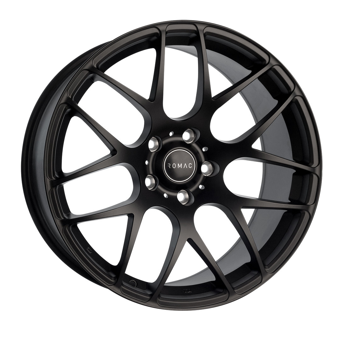 Romac Radium 19" 8,5J ET35 + 9,5J ET38 5x120 Satin Black - obrazek 2