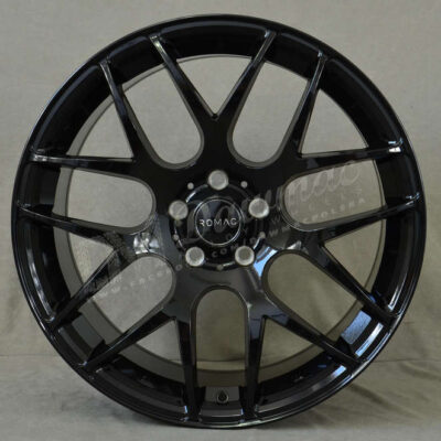 Romac Radium 19" 8,5J ET42 5x114,3 Gloss Black