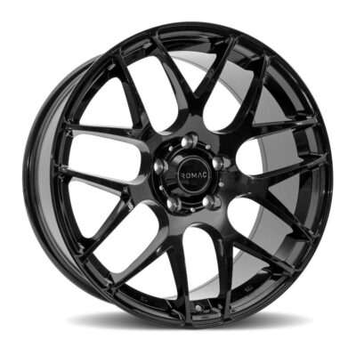 Romac Radium 19" 9,5J ET38 5x120 Gloss Black