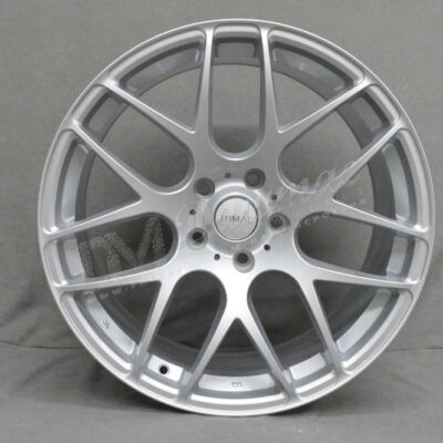 Romac Radium 19" 9,5J ET45 5x112 Silver