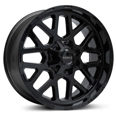 Romac Utah 20" 9J ET30 6x114,3 Gloss Black