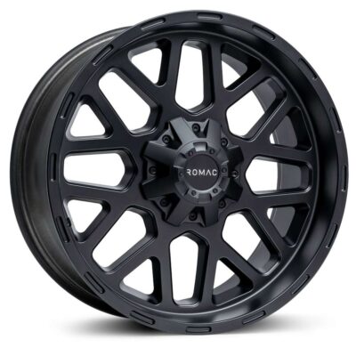 Romac Utah 20" 9J ET30 6x139,7 Satin Black