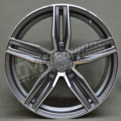 Romac Venom 18" 8,5J ET37 5x120 Grey Polished Face
