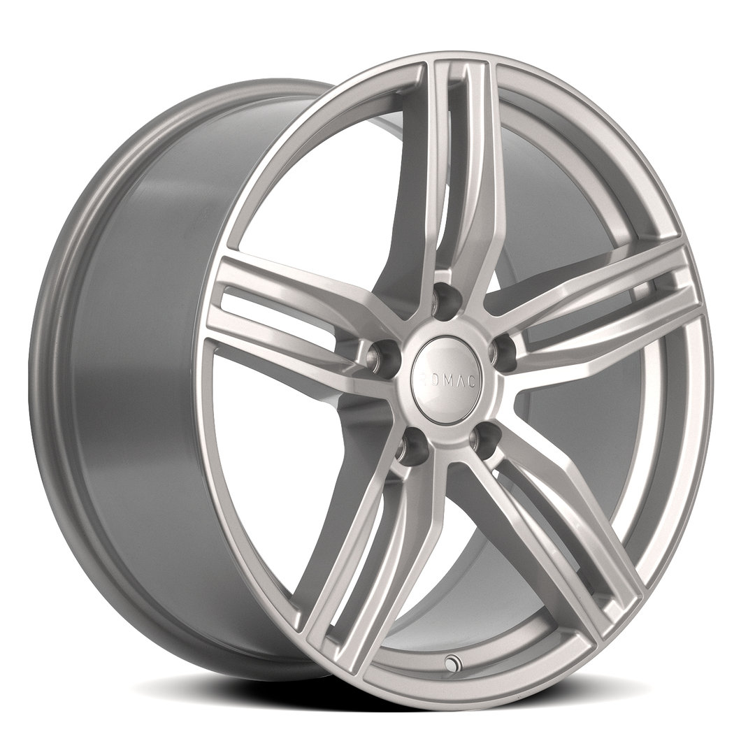 Romac Venom 18" 8J ET34 5x120 Silver - obrazek 3