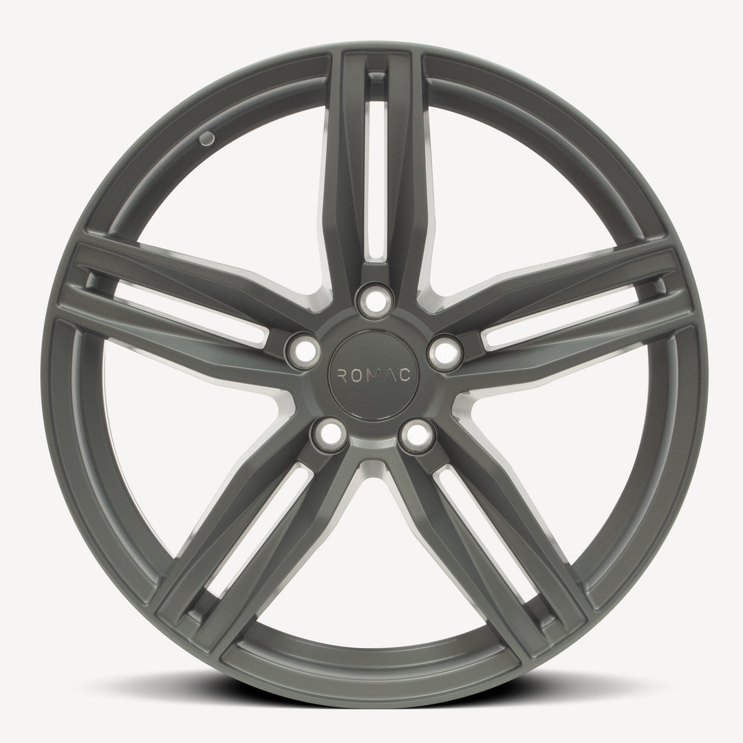 Romac Venom 19" 8,5J ET32 5x112 Matt Carbon - obrazek 4
