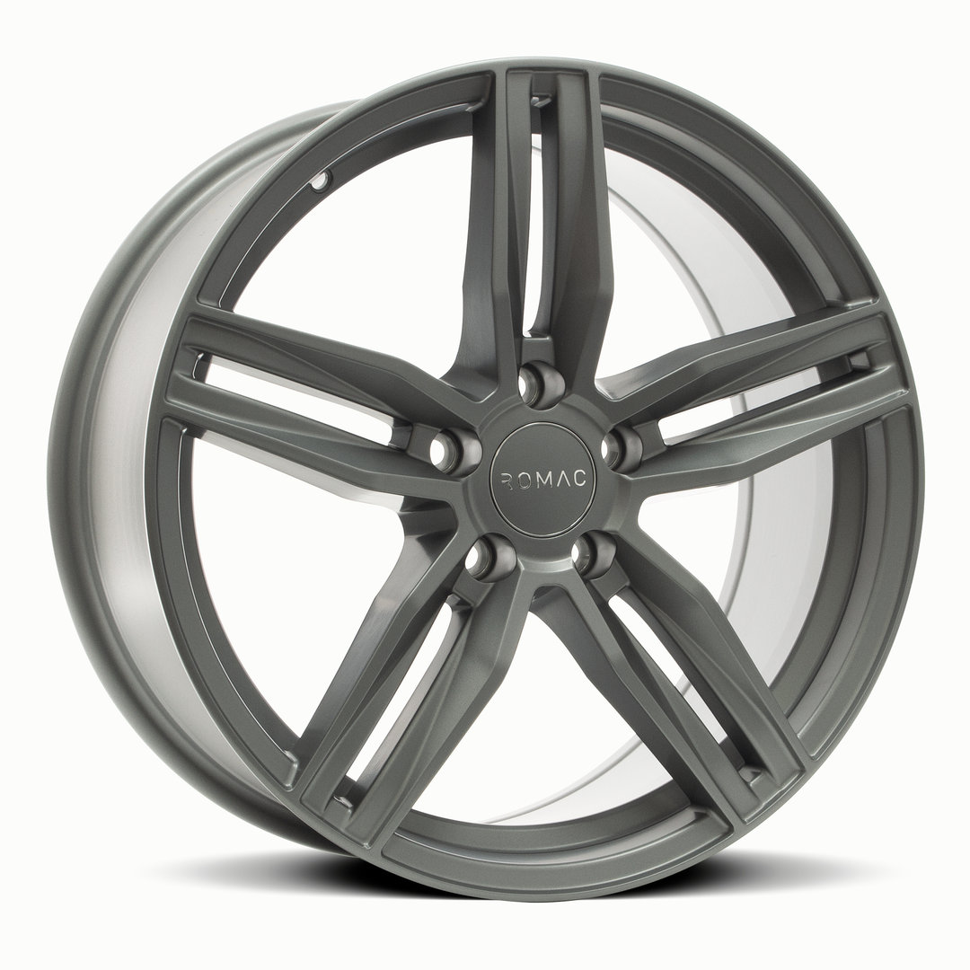 Romac Venom 19" 8.5J ET35 5x120 Matt Carbon - obrazek 2