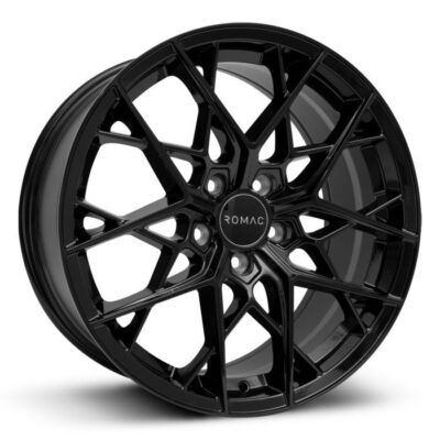 Romac Vortex 20" 8.5J ET38 5x120 Gloss Black