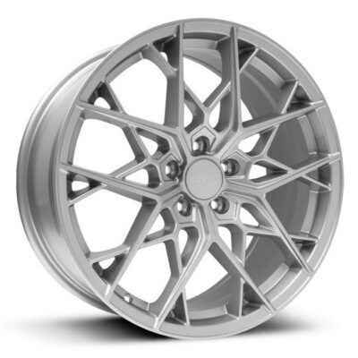 Romac Vortex 20" 9.5J ET40 5x120 Silver