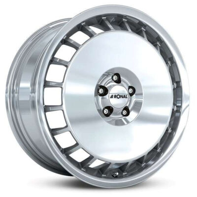 Ronal R50 16" 7.5J ET38 4x100 Poliert