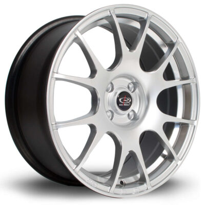 Rota Blitz 17" 7.5J ET45 4x108 HSilver