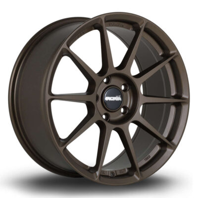 Rota FF03 19" 8.5J ET45 5x120 MBronze3