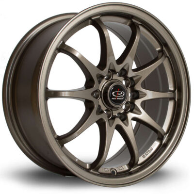 Rota Fight 17" 8J ET48 5x100/5x114.3 Bronze