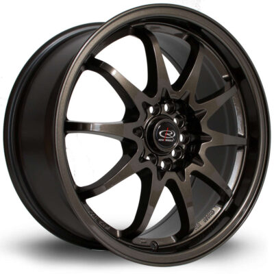 Rota Fight 17" 8J ET48 5x100/5x114.3 Gunmetal