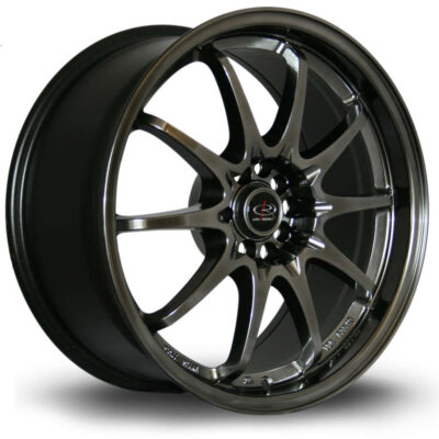 Rota Fight 18" 8.5J ET30 5x100/5x114.3 HBlack