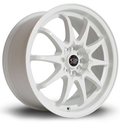 Rota Fight 18" 8.5J ET30 5x100/5x114.3 White